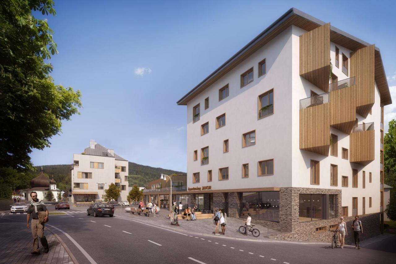Apartmany Arber Железна-Руда Экстерьер фото