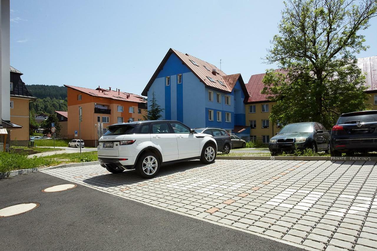 Apartmany Arber Железна-Руда Экстерьер фото