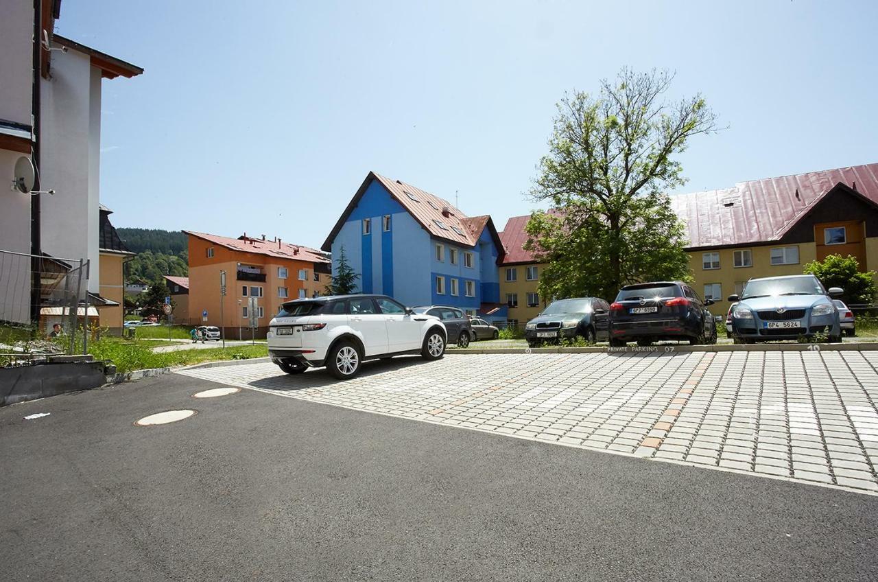 Apartmany Arber Железна-Руда Экстерьер фото